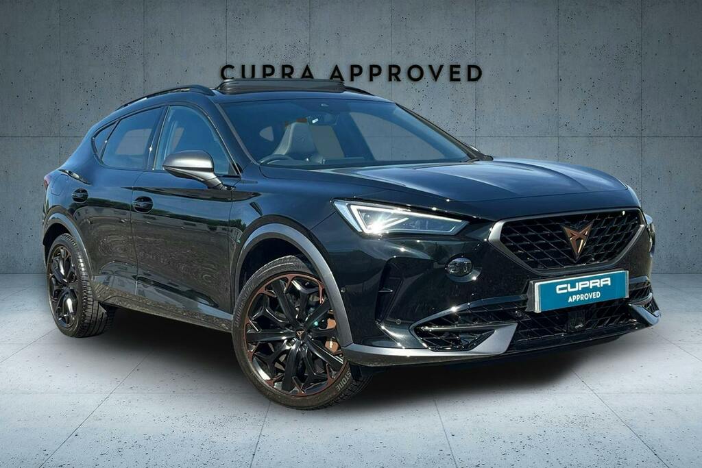Cupra Formentor 2.0 Tsi Vz3 Suv Dsg 4Drive Black