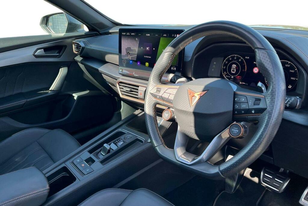 Cupra Formentor 2.0 Tsi Vz3 Suv Dsg 4Drive Black #6