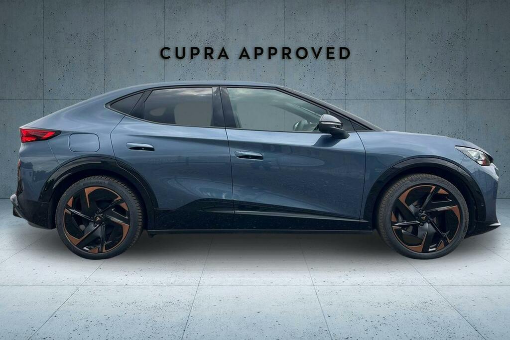 Cupra Tavascan 77Kwh Vz1 Suv Coupe 4Drive Blue #4