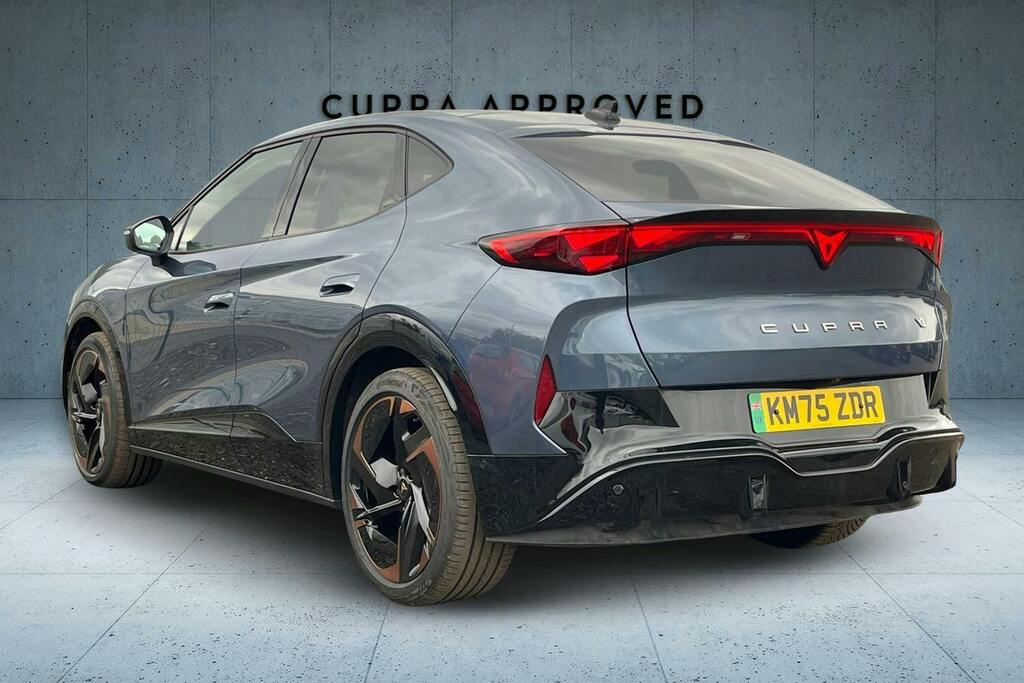 Cupra Tavascan 77Kwh Vz1 Suv Coupe 4Drive Blue #3