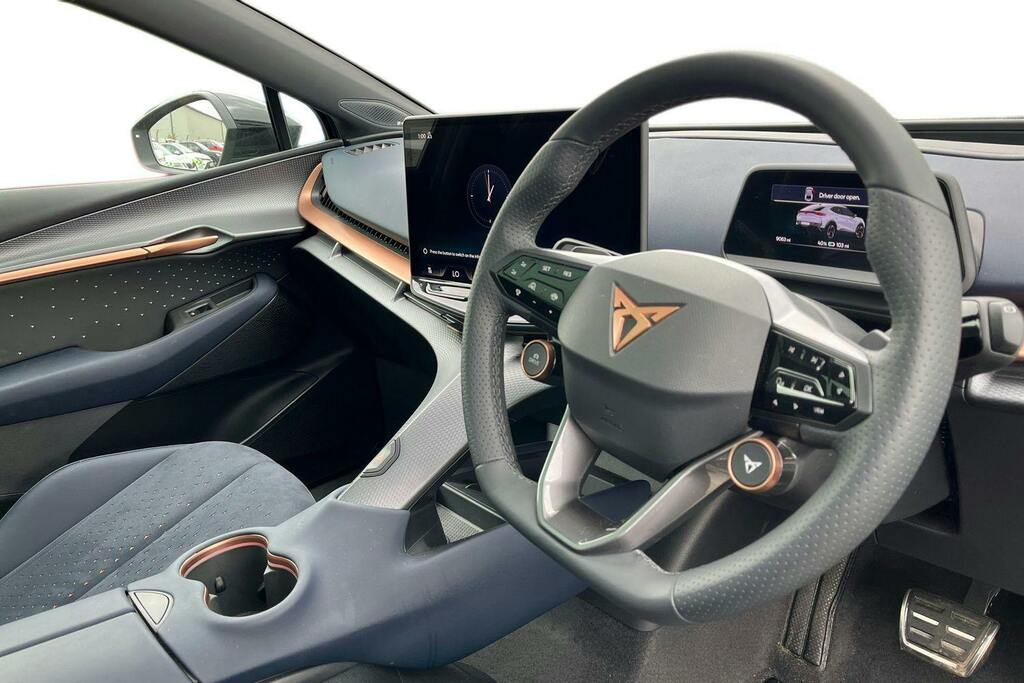 Cupra Tavascan 77Kwh Vz1 Suv Coupe 4Drive Blue #6