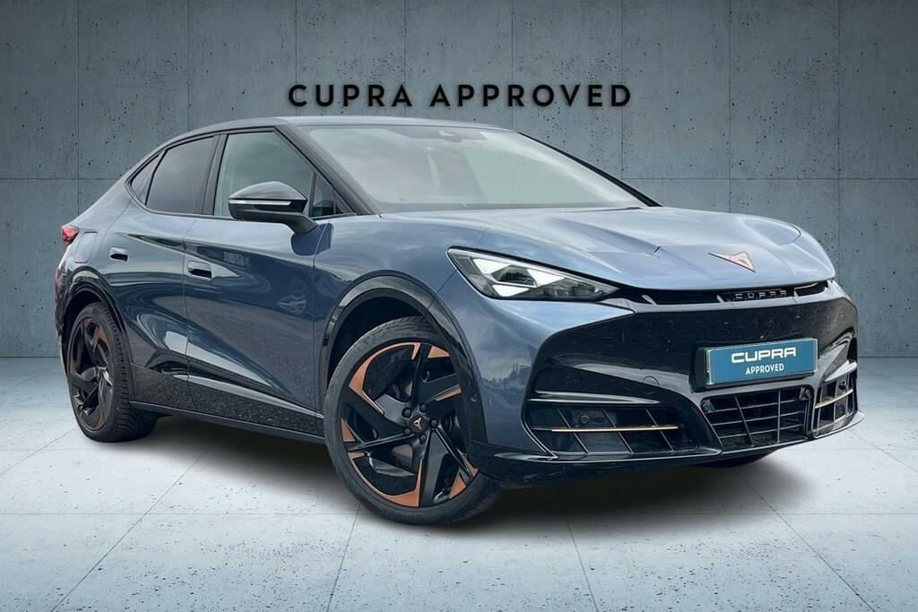 Cupra Tavascan 77Kwh Vz1 Suv Coupe 4Drive Blue