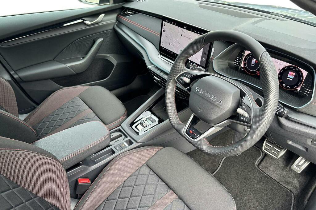 Skoda Octavia 2.0 Tsi Vrs Estate Dsg Silver #6