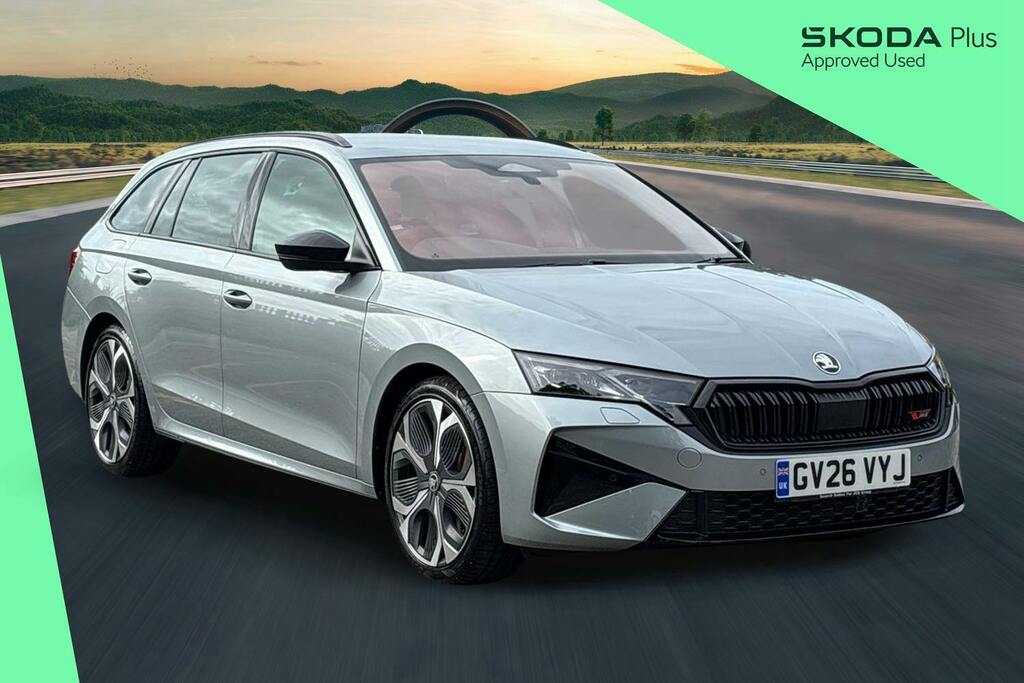 Skoda Octavia 2.0 Tsi Vrs Estate Dsg Silver