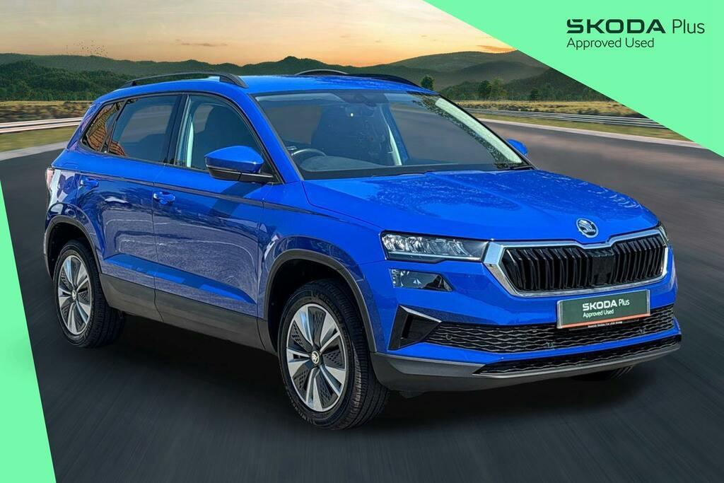 Skoda Karoq 1.0 Tsi Se Drive Suv Blue