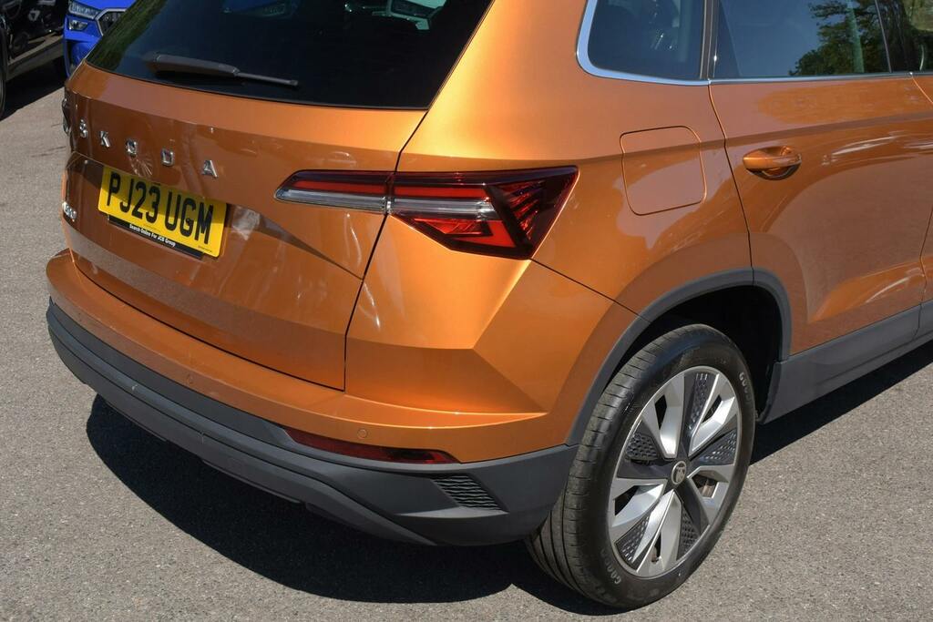Skoda Karoq 1.5 Tsi Se L Dsg 2023 Black #33