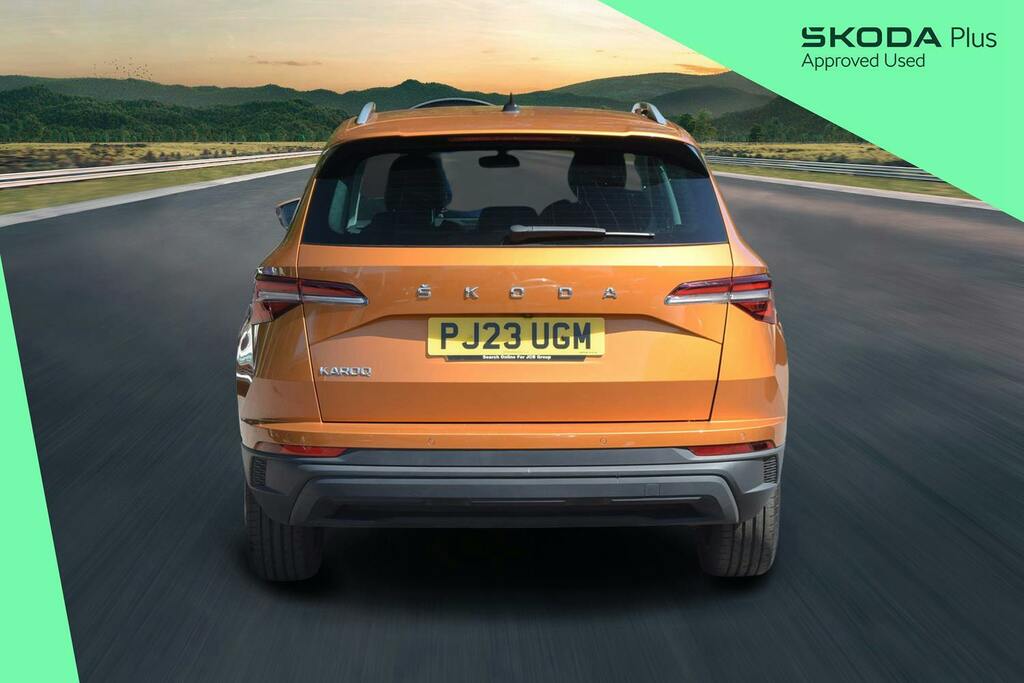Skoda Karoq 1.5 Tsi Se L Dsg 2023 Black #7