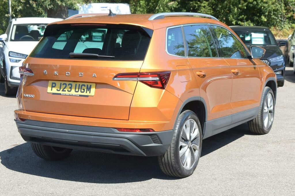 Skoda Karoq 1.5 Tsi Se L Dsg 2023 Black #36