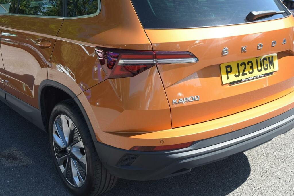 Skoda Karoq 1.5 Tsi Se L Dsg 2023 Black #37