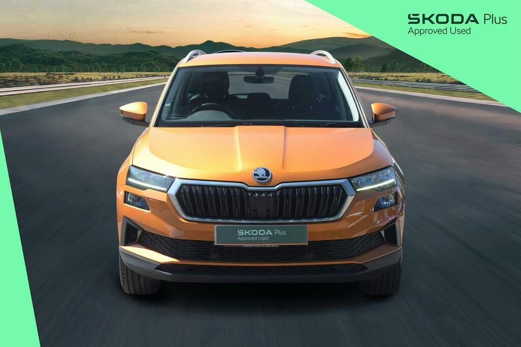 Skoda Karoq 1.5 Tsi Se L Dsg 2023 Black #8