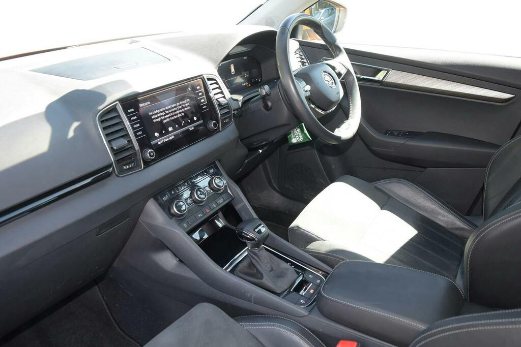 Skoda Karoq 1.5 Tsi Act Se L Suv Dsg Orange #2