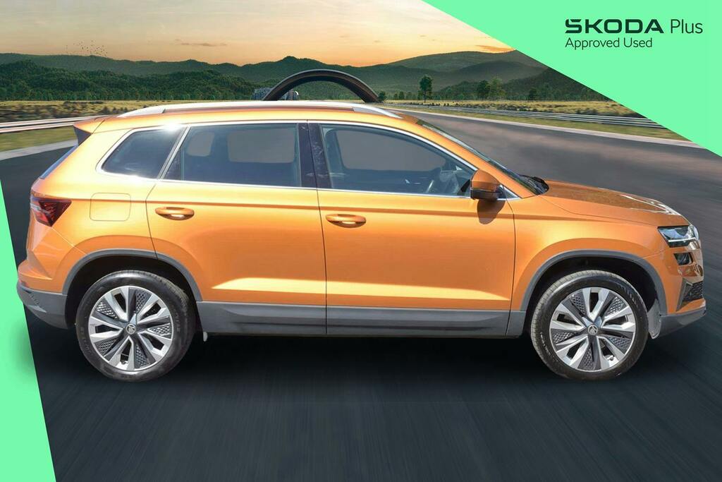 Skoda Karoq 1.5 Tsi Act Se L Suv Dsg Orange #4