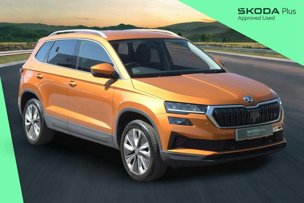 Skoda Karoq 1.5 Tsi Act Se L Suv Dsg Orange