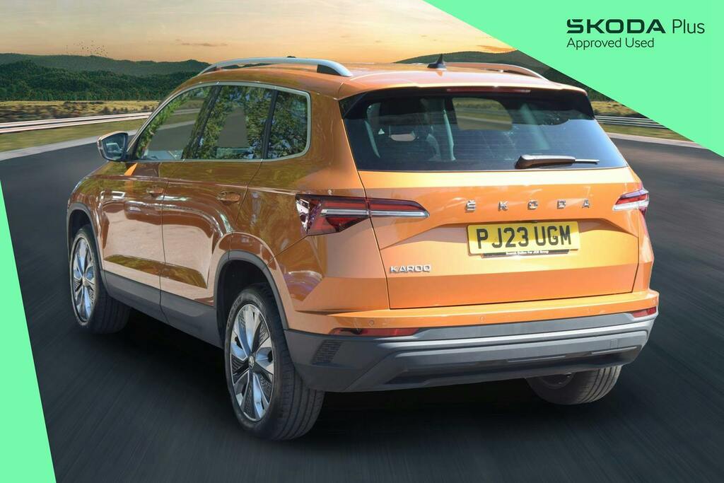 Skoda Karoq 1.5 Tsi Act Se L Suv Dsg Orange #3