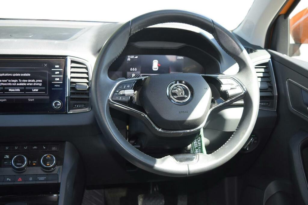 Skoda Karoq 1.5 Tsi Se L Dsg 2023 Black #12