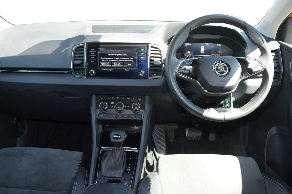 Skoda Karoq 1.5 Tsi Se L Dsg 2023 Black #11