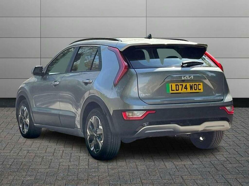 Kia e-Niro 64.8Kwh 2 Suv Grey #3
