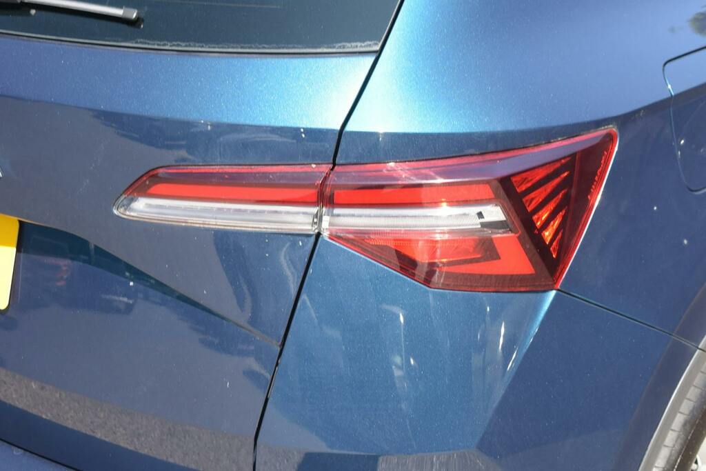 Skoda Karoq 1.5 Tsi Se L Dsg Blue #34