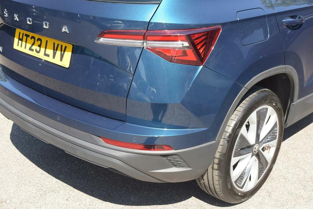 Skoda Karoq 1.5 Tsi Se L Dsg Blue #35
