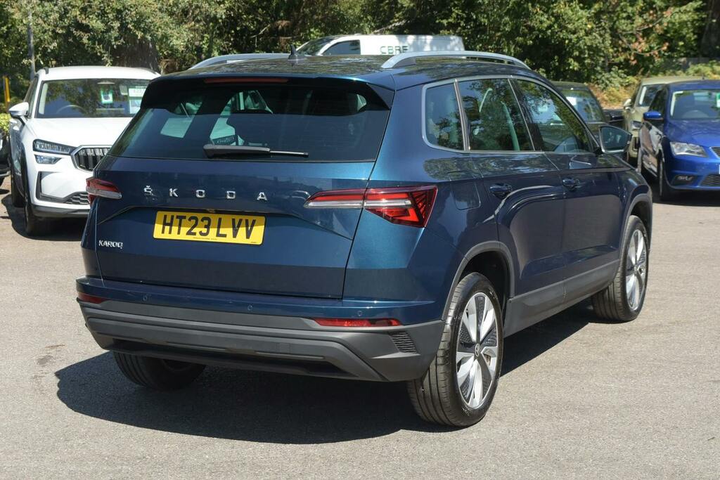Skoda Karoq 1.5 Tsi Se L Dsg Blue #31