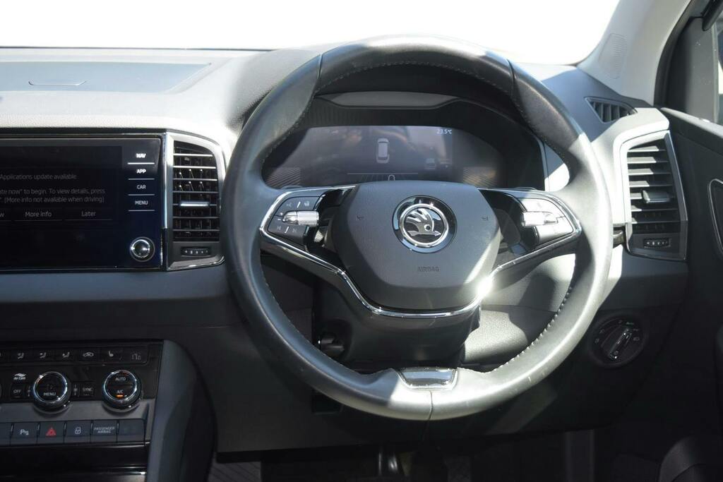 Skoda Karoq 1.5 Tsi Se L Dsg Blue #12