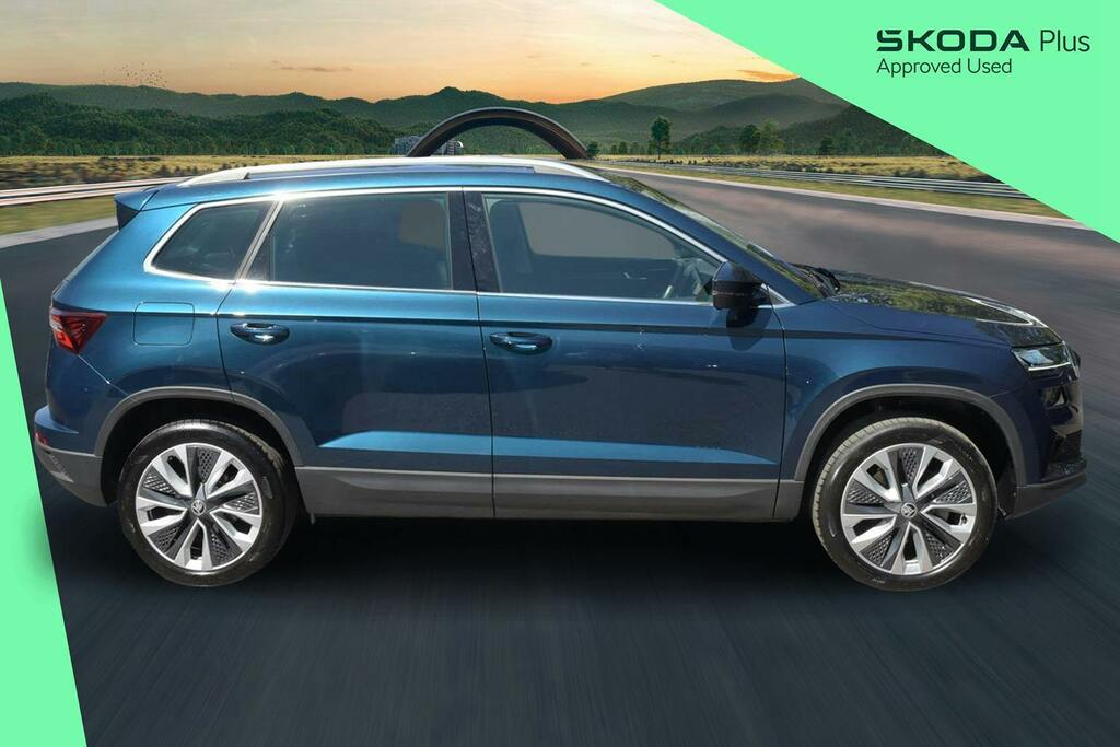 Skoda Karoq 1.5 Tsi Act Se L Suv Dsg Blue #4