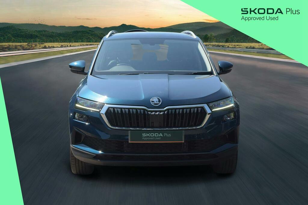 Skoda Karoq 1.5 Tsi Se L Dsg Blue #8