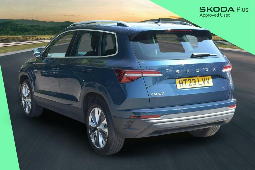 Skoda Karoq 1.5 Tsi Act Se L Suv Dsg Blue #3