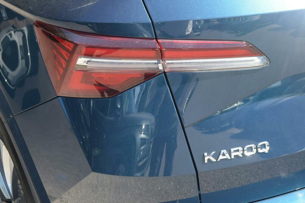 Skoda Karoq 1.5 Tsi Se L Dsg Blue #36