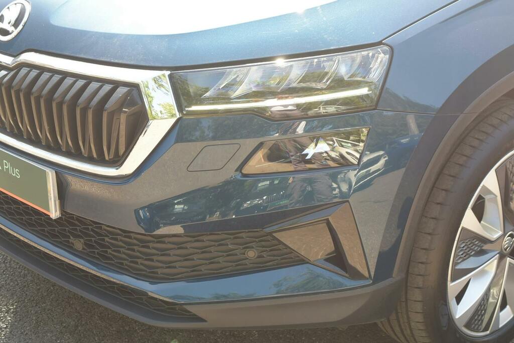 Skoda Karoq 1.5 Tsi Se L Dsg Blue #45