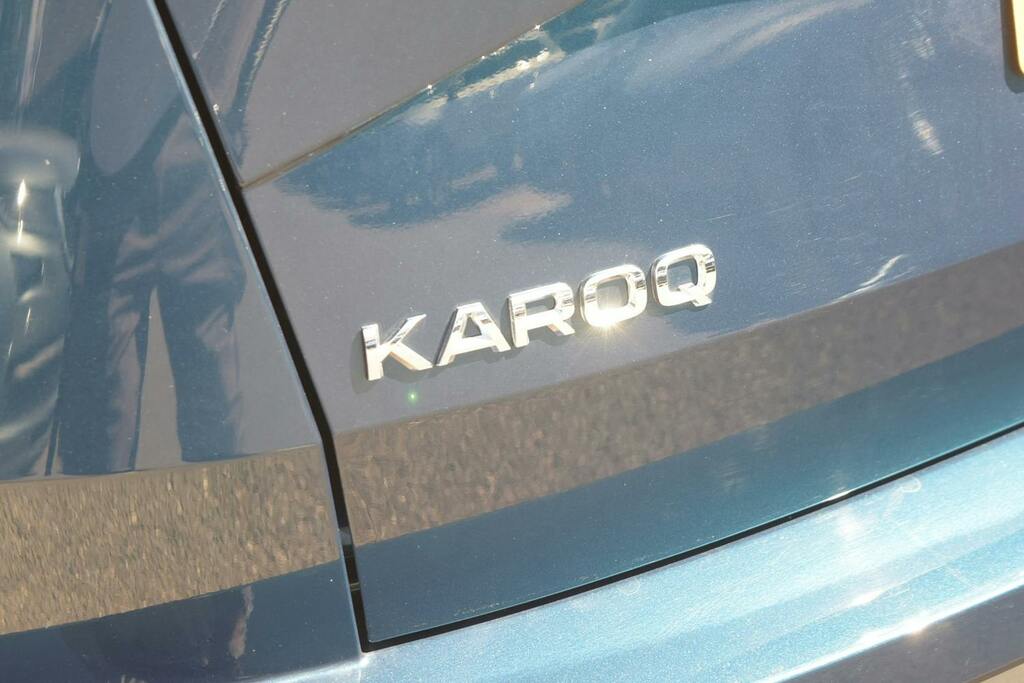 Skoda Karoq 1.5 Tsi Se L Dsg Blue #39