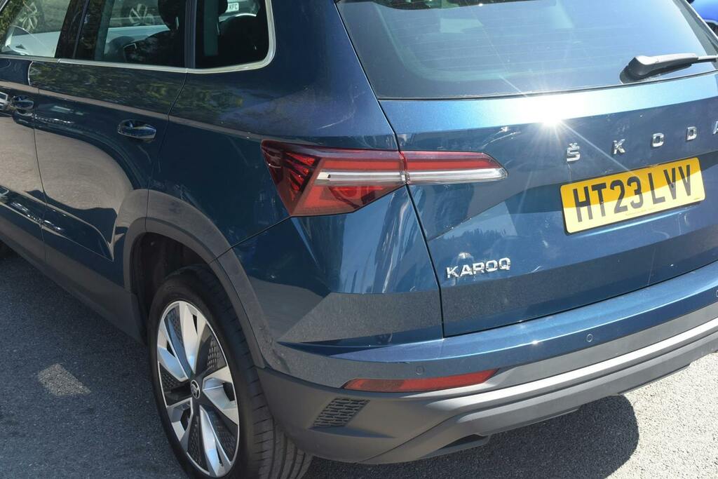 Skoda Karoq 1.5 Tsi Se L Dsg Blue #25