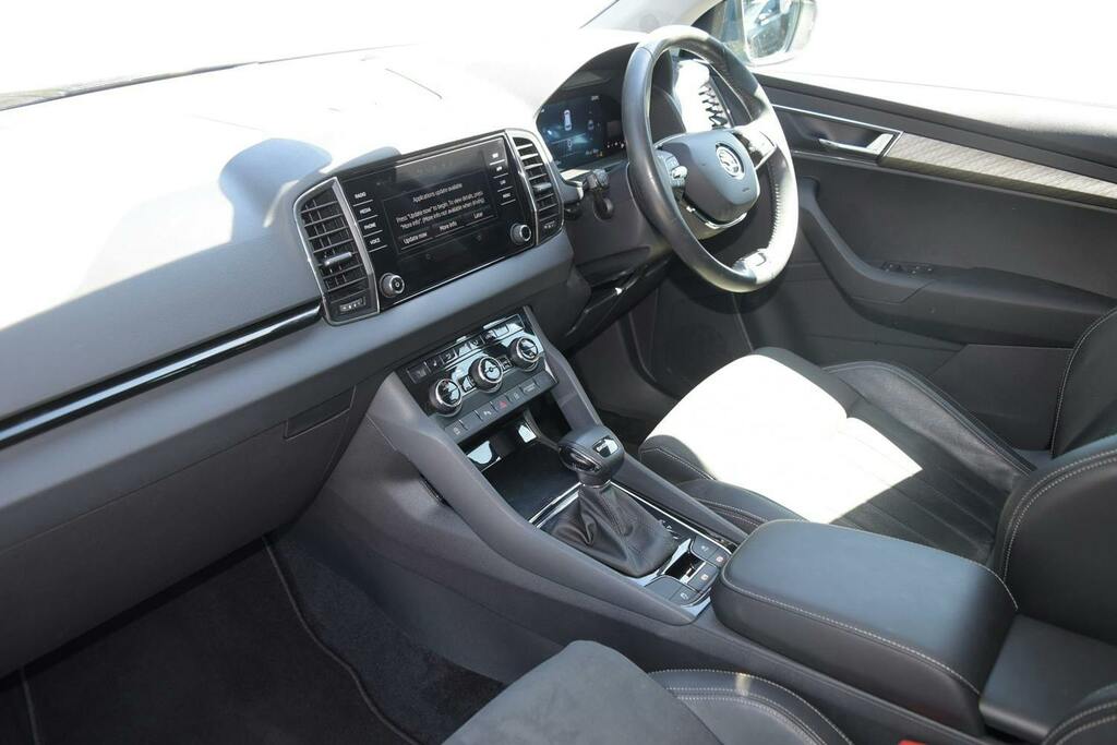 Skoda Karoq 1.5 Tsi Act Se L Suv Dsg Blue #2