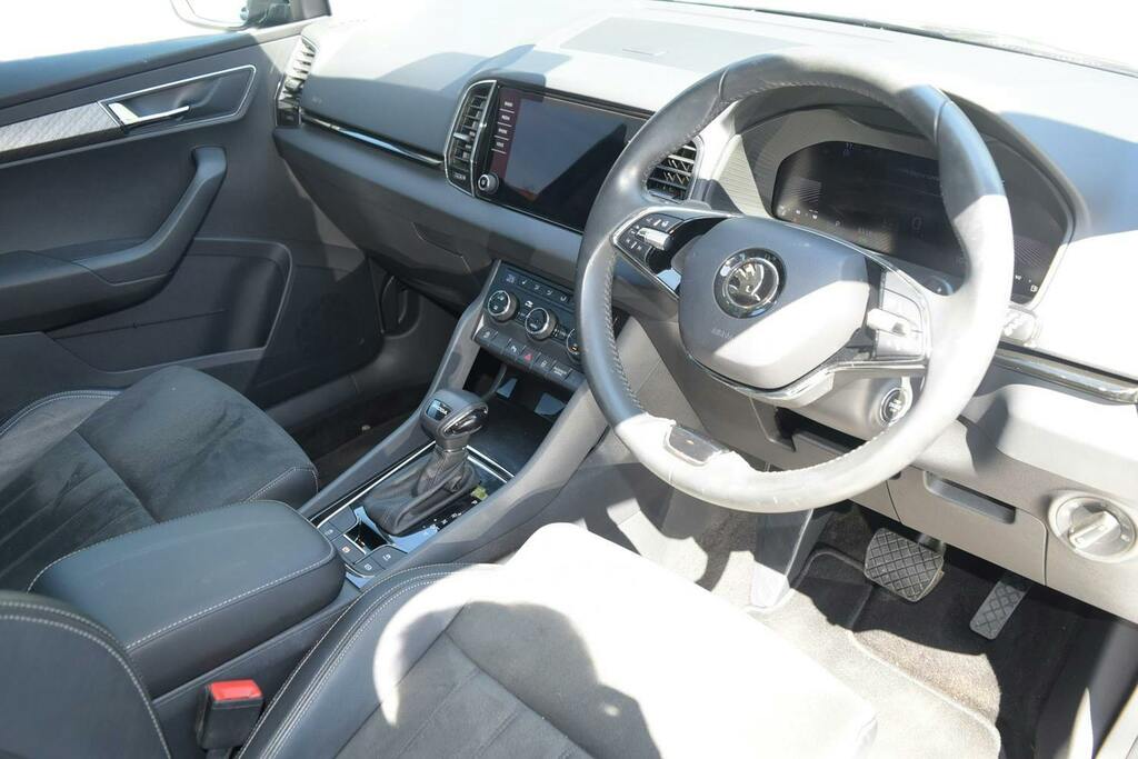 Skoda Karoq 1.5 Tsi Act Se L Suv Dsg Blue #6