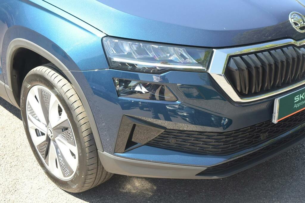 Skoda Karoq 1.5 Tsi Se L Dsg Blue #26