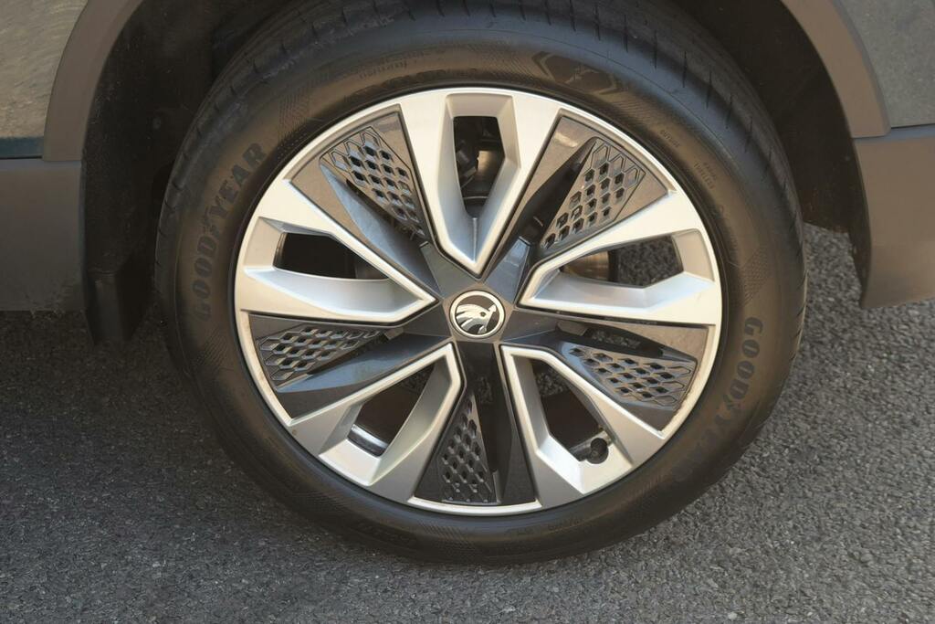 Skoda Karoq 1.5 Tsi Act Se L Suv Dsg Blue #5