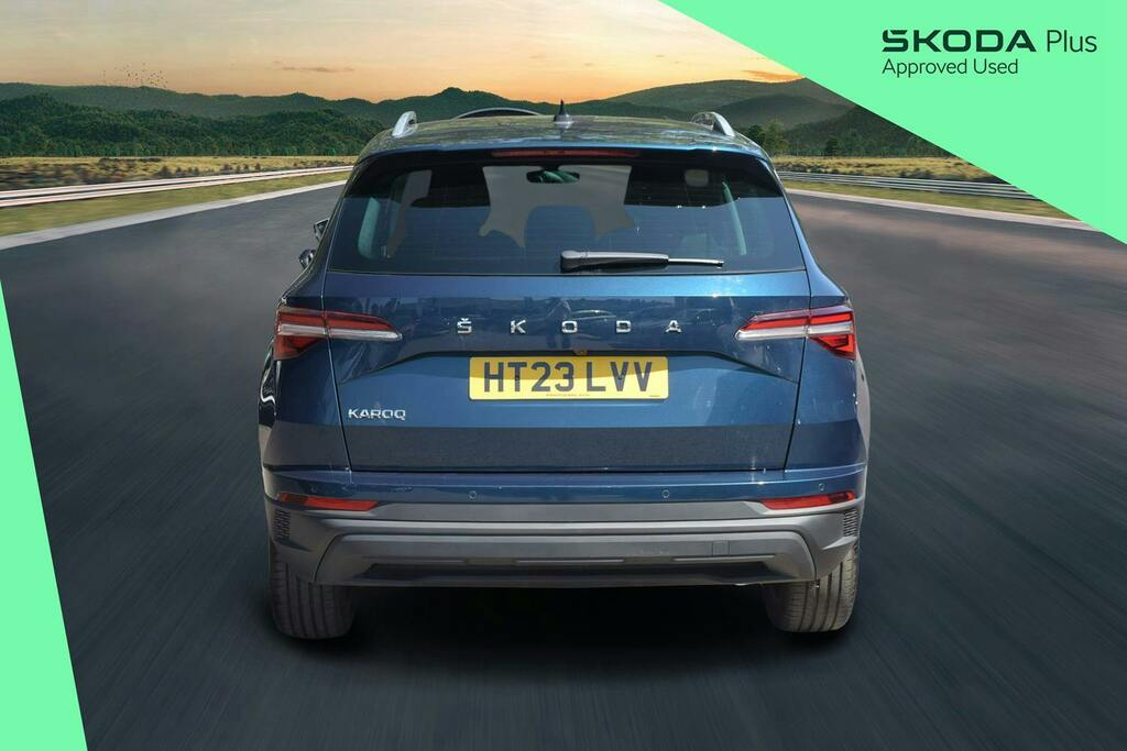 Skoda Karoq 1.5 Tsi Se L Dsg Blue #7
