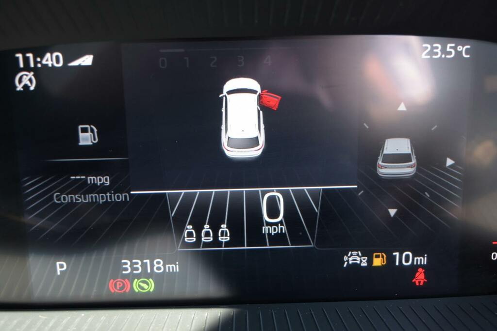 Skoda Karoq 1.5 Tsi Se L Dsg Blue #16