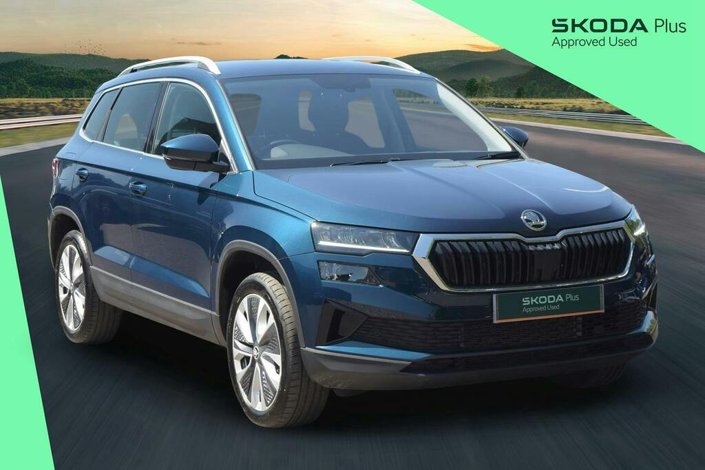 Skoda Karoq 1.5 Tsi Act Se L Suv Dsg Blue