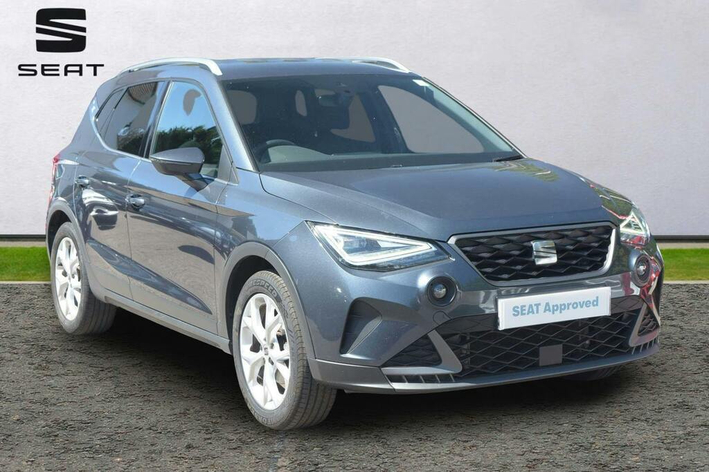 Seat Arona 1.0 Tsi Fr Suv Grey