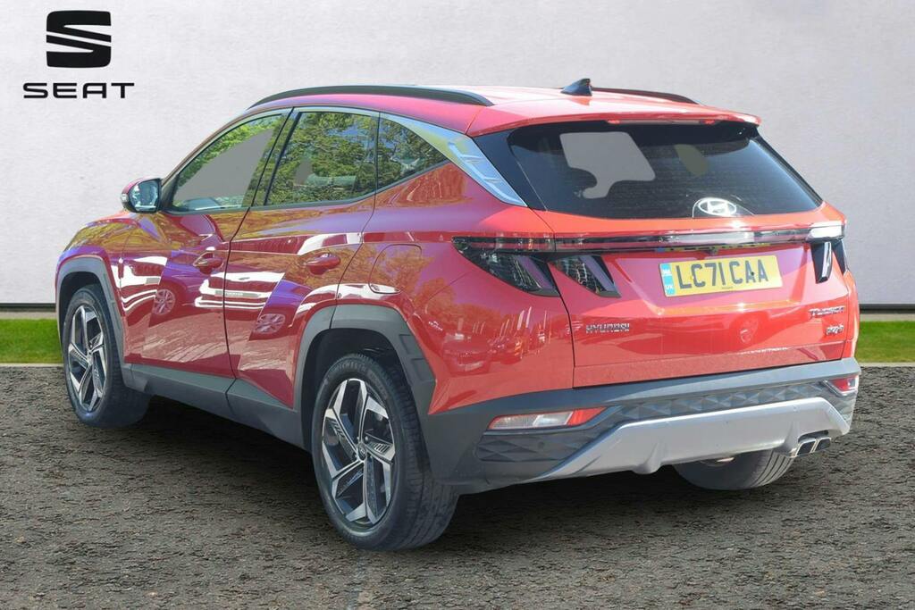 Hyundai Tucson 1.6 T Gdi 13.8Kwh Premium Suv Plug In H LC71CAA Red #3