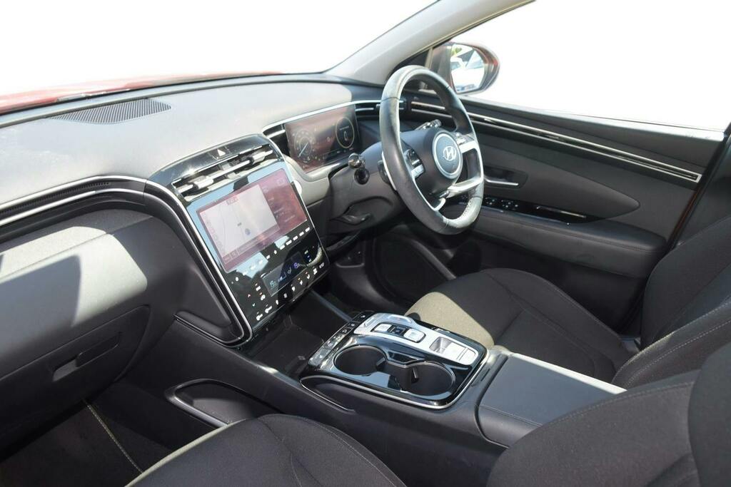 Hyundai Tucson 1.6 T Gdi 13.8Kwh Premium Suv Plug In H LC71CAA Red #2