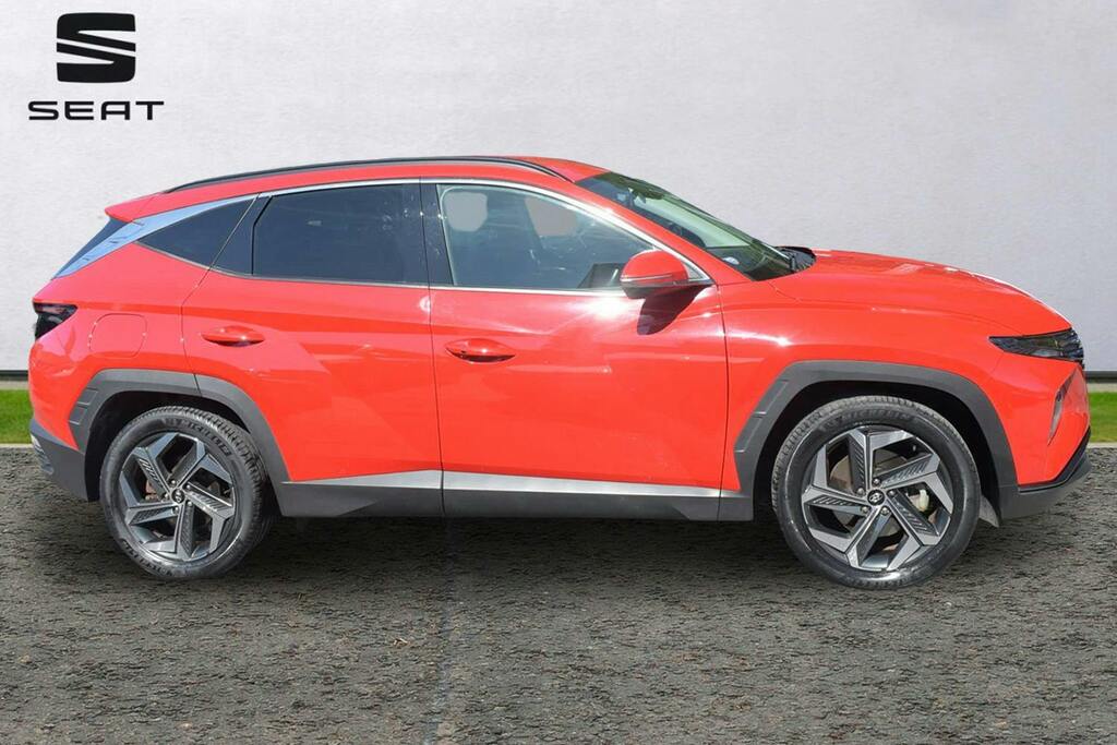Hyundai Tucson 1.6 T Gdi 13.8Kwh Premium Suv Plug In H LC71CAA Red #4