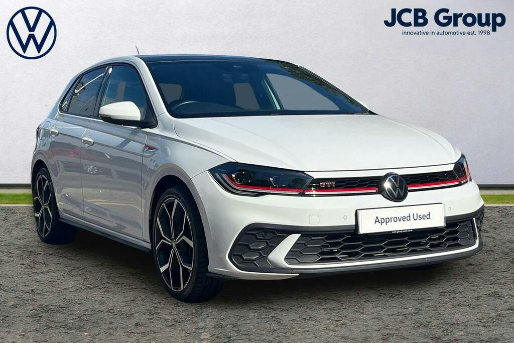 Volkswagen Polo 2.0 Tsi Gti Hatchback Dsg White