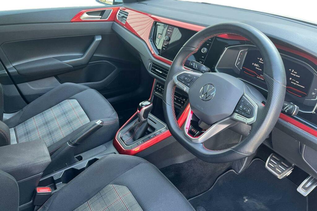 Volkswagen Polo 2.0 Tsi Gti Hatchback Dsg White #6