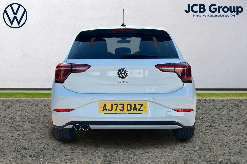 Volkswagen Polo 1.0 Tsi 110 R-line Dsg Blue #7
