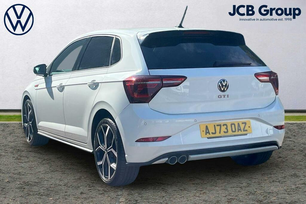 Volkswagen Polo 2.0 Tsi Gti Hatchback Dsg White #3