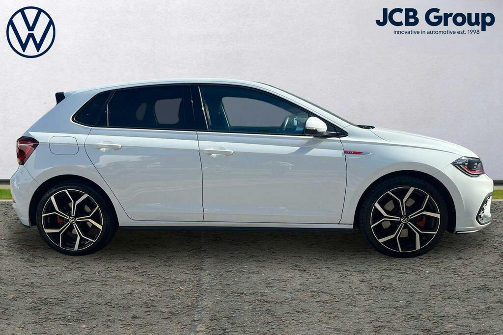 Volkswagen Polo 2.0 Tsi Gti Hatchback Dsg White #4