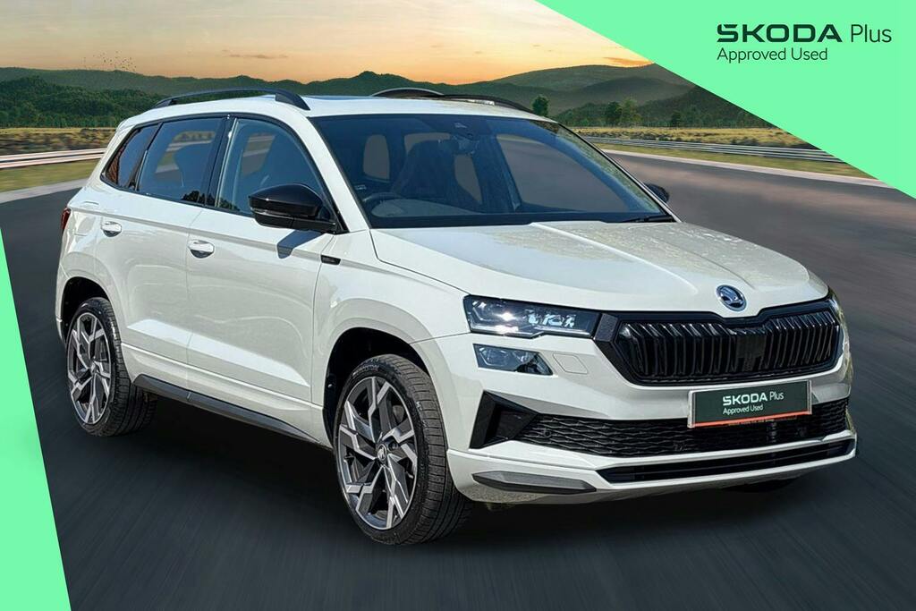 Skoda Karoq 1.5 Tsi Act Sportline Edition Suv Manua Grey