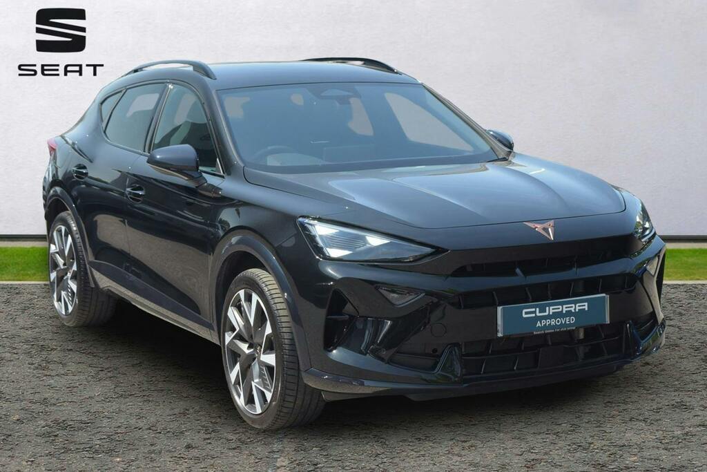 Cupra Formentor 1.5 Etsi V2 Suv Hybrid Dsg Black